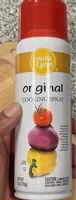 入っている砂糖の量 Cooking Spray