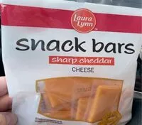 入っている砂糖の量 Sharp Cheddar Cheese Snack Bars