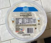入っている砂糖の量 Vanilla Ice Cream