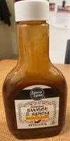 入っている砂糖の量 Sweet anf spicy bbq sauce