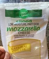 入っている砂糖の量 Laura  Lynn mozzarella cheese