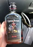 चीनी की मात्रा Captain morgan