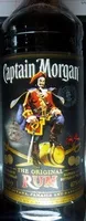 चीनी की मात्रा Captain Morgan Rum