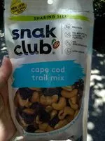 Suhkur ja toitained sees Snak club