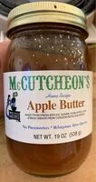 Gula dan nutrisi di dalamnya Mccutcheon apple products inc