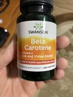 चीनी की मात्रा beta carotene