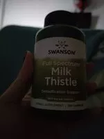 चीनी की मात्रा full spectrum milk Thistle