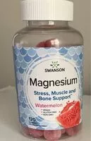 चीनी की मात्रा Magnesium