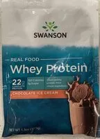 चीनी की मात्रा Whey Protein - chocolate ice cream