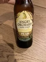 Sugar and nutrients in Angry orchard