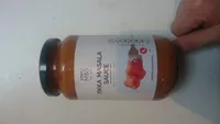 İçindeki şeker miktarı Tikka Masala Sauce