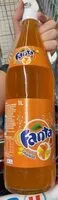 入っている砂糖の量 Fanta orange