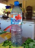 Sucre et nutriments contenus dans Eau royale