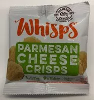 入っている砂糖の量 Parmesan Cheese Crisps