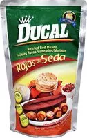 Количество сахара в Refried red beans pouch