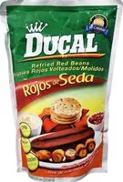 Suhkru kogus sees Refried red beans pouch