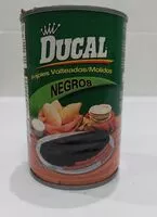 Suhkru kogus sees Frijoles molidos