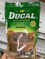 Suhkru kogus sees Refried black beans