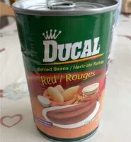 Suhkru kogus sees Haricots Refrits Rouges
