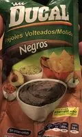 Suhkru kogus sees Ducal, refried black beans