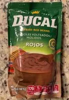 Suhkru kogus sees Refried Red Beans