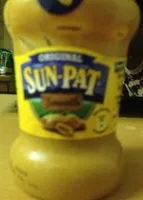Cantidad de azúcar en Original Sun-Pat