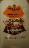 Gula dan nutrisi di dalamnya Hawaiian paakai