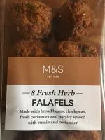 Количество сахара в Falafels