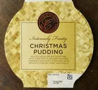 Amount of sugar in Christmas Pudding