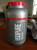 糖質や栄養素が Isopure