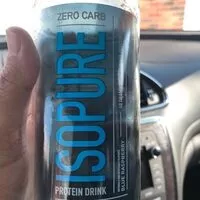 Jumlah gula yang masuk Isopure drink