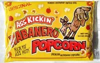 Cantidad de azúcar en Habanero Popcorn