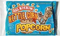 Cantidad de azúcar en Kettle Corn Popcorn