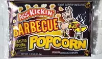 Cantidad de azúcar en Barbecue Popcorn
