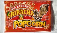 Cantidad de azúcar en Sriracha Microwave Popcorn