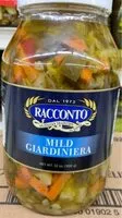 Suhkru kogus sees Mild Giardiniera