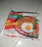 含糖量 Indomie Mi Goreng Fried Noodle 85G