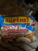 Gula dan nutrisi di dalamnya Sarimi