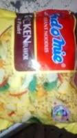 含糖量 Instant Noodles Chicken