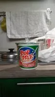 Jumlah gula yang masuk Pop mie