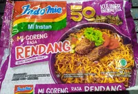 Gula dan nutrisi di dalamnya Indofood