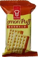 Sokerin määrä sisällä Garden lemon puff tray