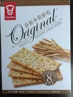 Sokerin määrä sisällä Garden Multi Grain Crackers