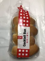 Sokerin määrä sisällä Cocktail Bun