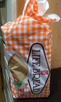 Sokerin määrä sisällä Life Bread Wheat