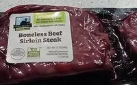 चीनी की मात्रा Beef Sirloin Steak