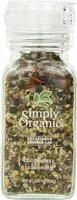 入っている砂糖の量 Chophouse seasoning certified organic