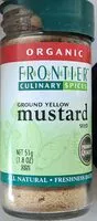 चीनी की मात्रा Ground Yellow Mustard Seed