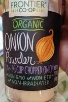 Jumlah gula yang masuk Onion powder