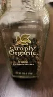 Suhkru kogus sees Black Peppercorn